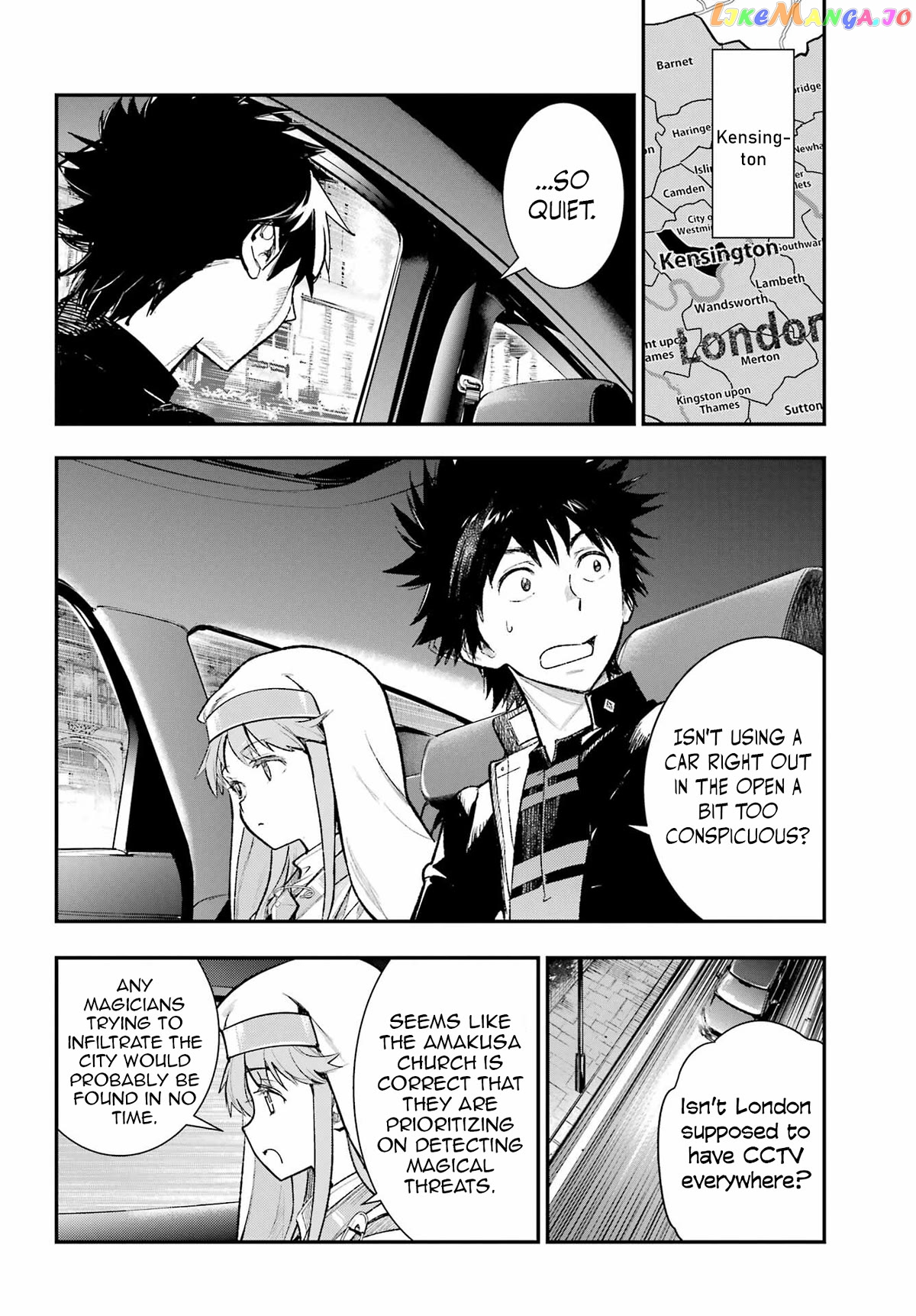 To Aru Majutsu no Kinsho Mokuroku chapter 183 - page 14