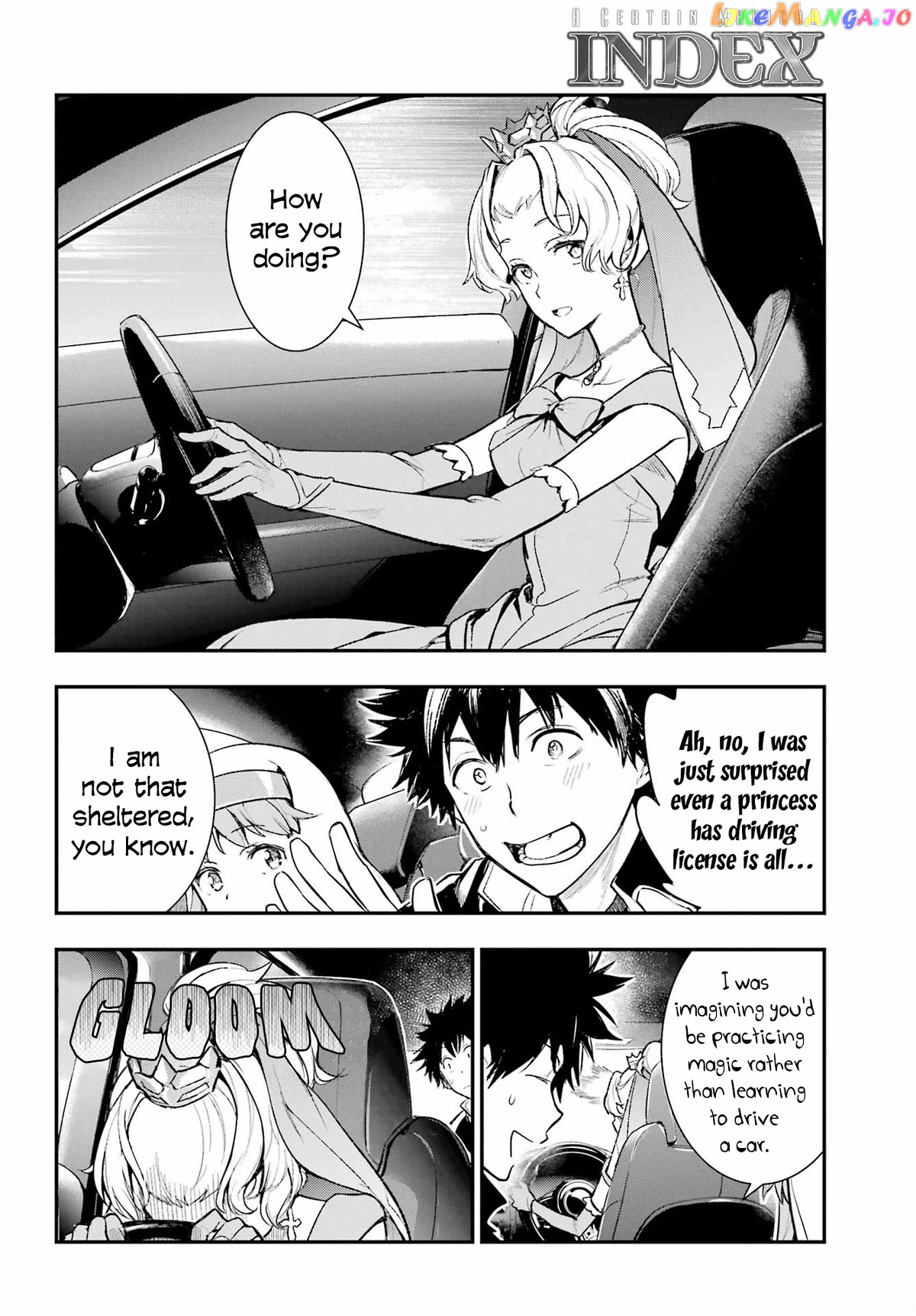 To Aru Majutsu no Kinsho Mokuroku chapter 183 - page 16