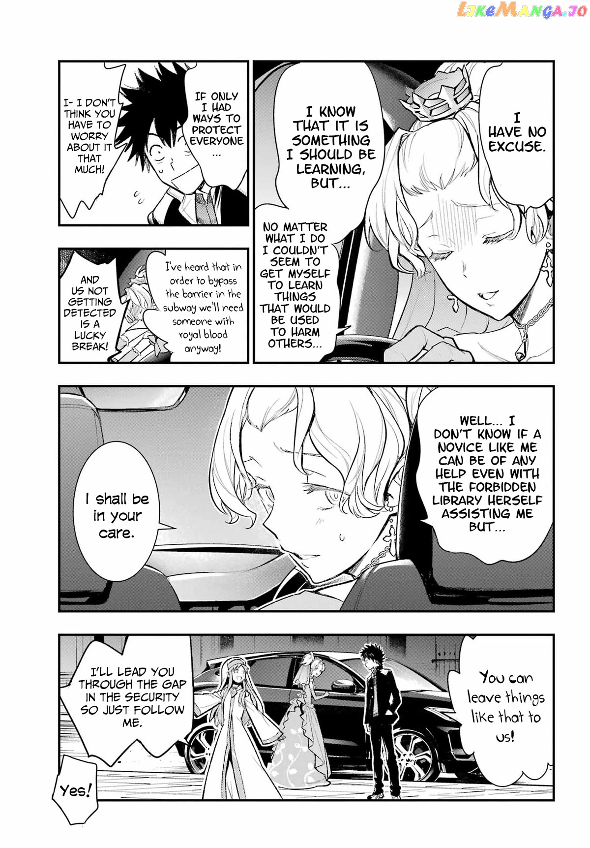 To Aru Majutsu no Kinsho Mokuroku chapter 183 - page 17