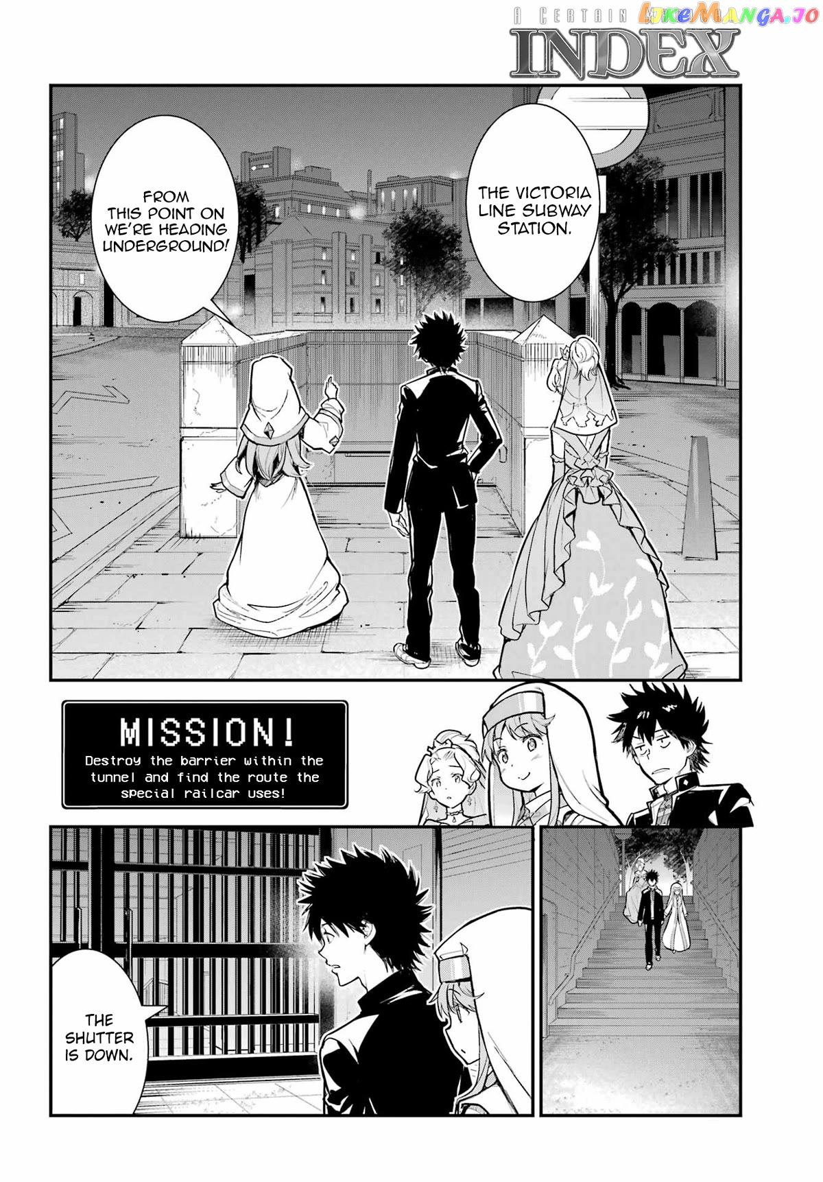 To Aru Majutsu no Kinsho Mokuroku chapter 183 - page 18