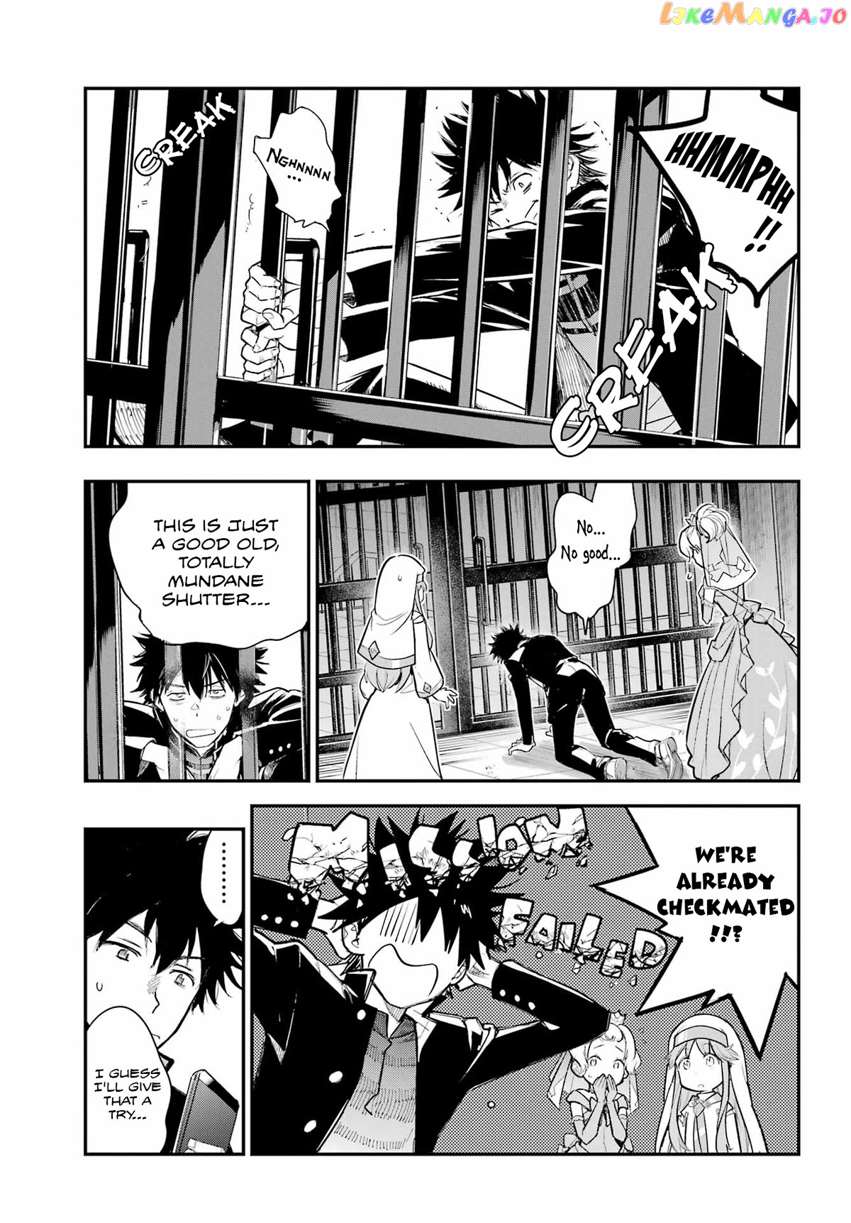 To Aru Majutsu no Kinsho Mokuroku chapter 183 - page 19