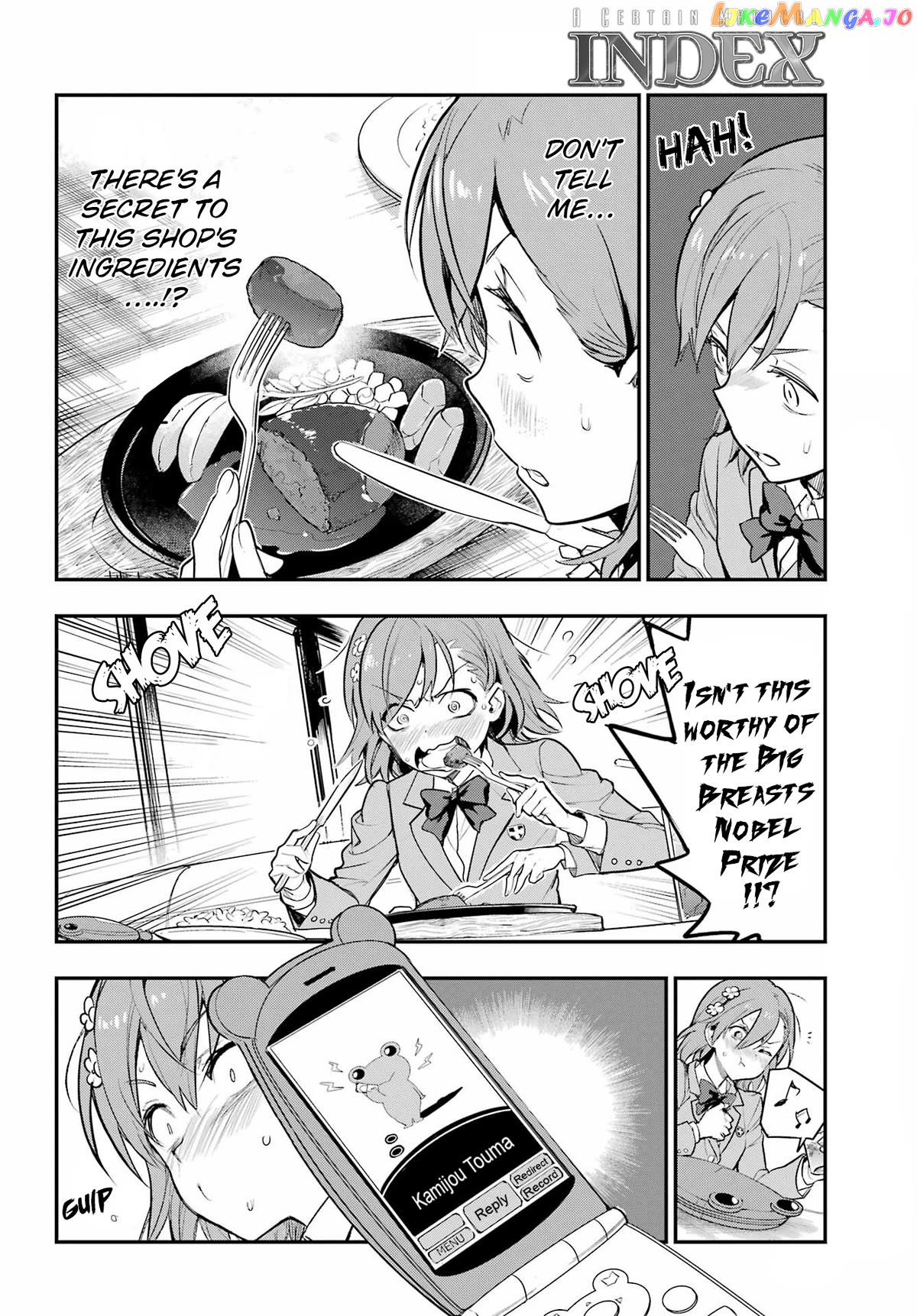 To Aru Majutsu no Kinsho Mokuroku chapter 183 - page 22