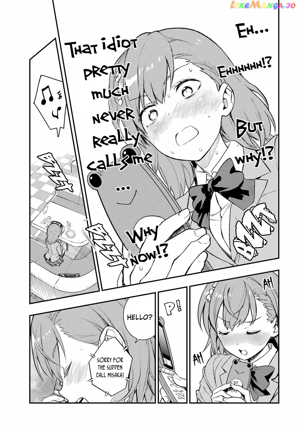 To Aru Majutsu no Kinsho Mokuroku chapter 183 - page 23