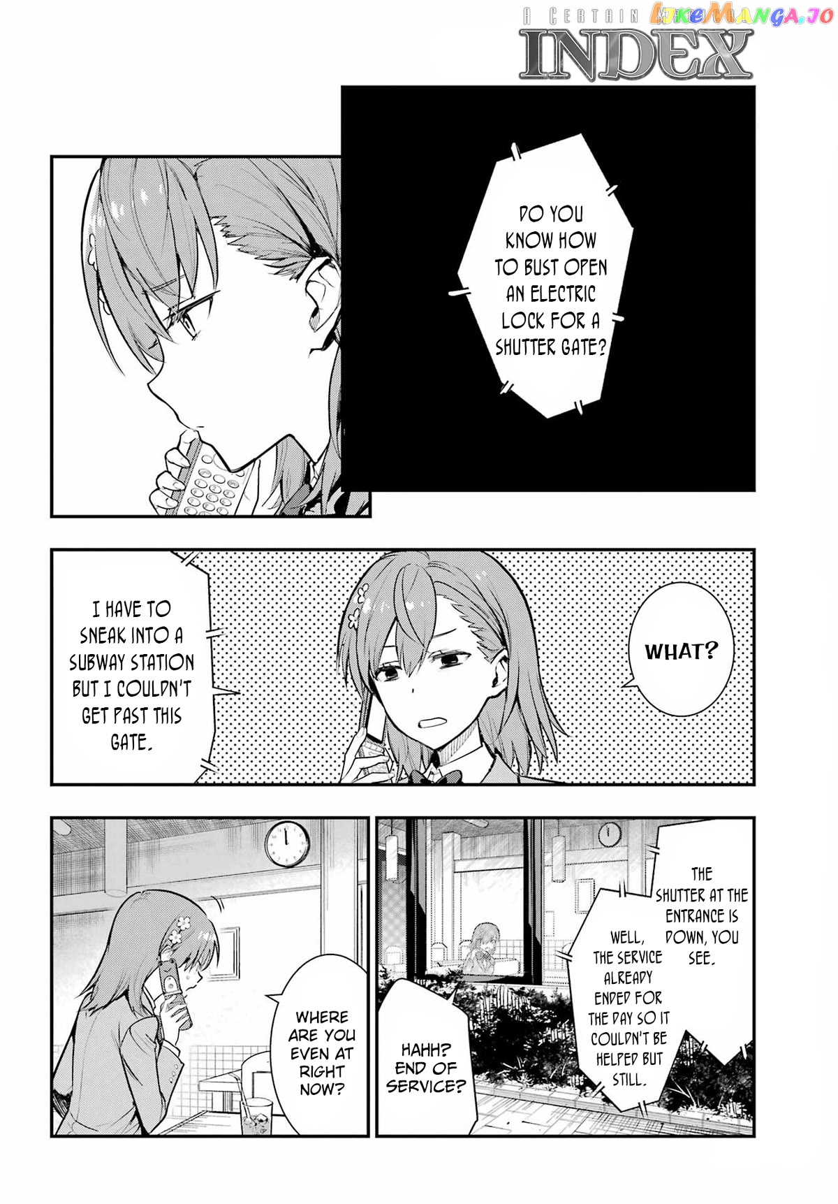 To Aru Majutsu no Kinsho Mokuroku chapter 183 - page 24