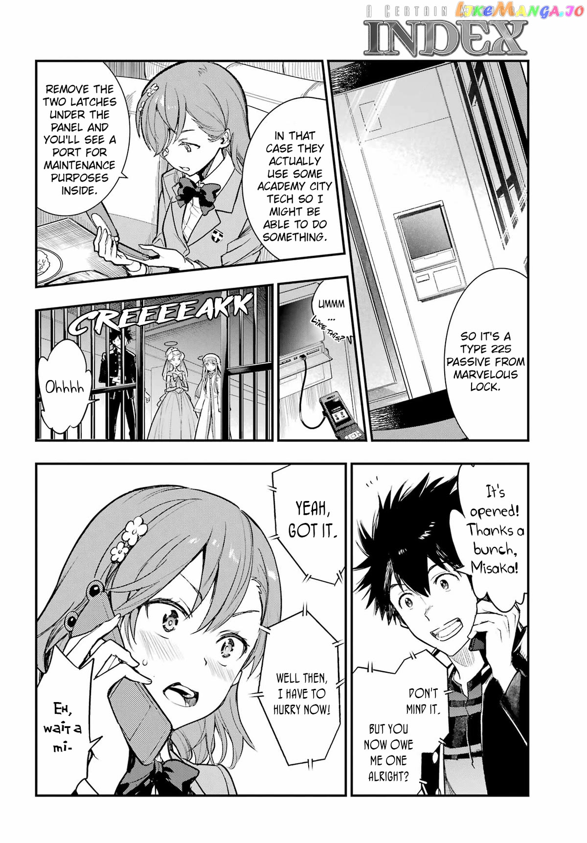 To Aru Majutsu no Kinsho Mokuroku chapter 183 - page 26