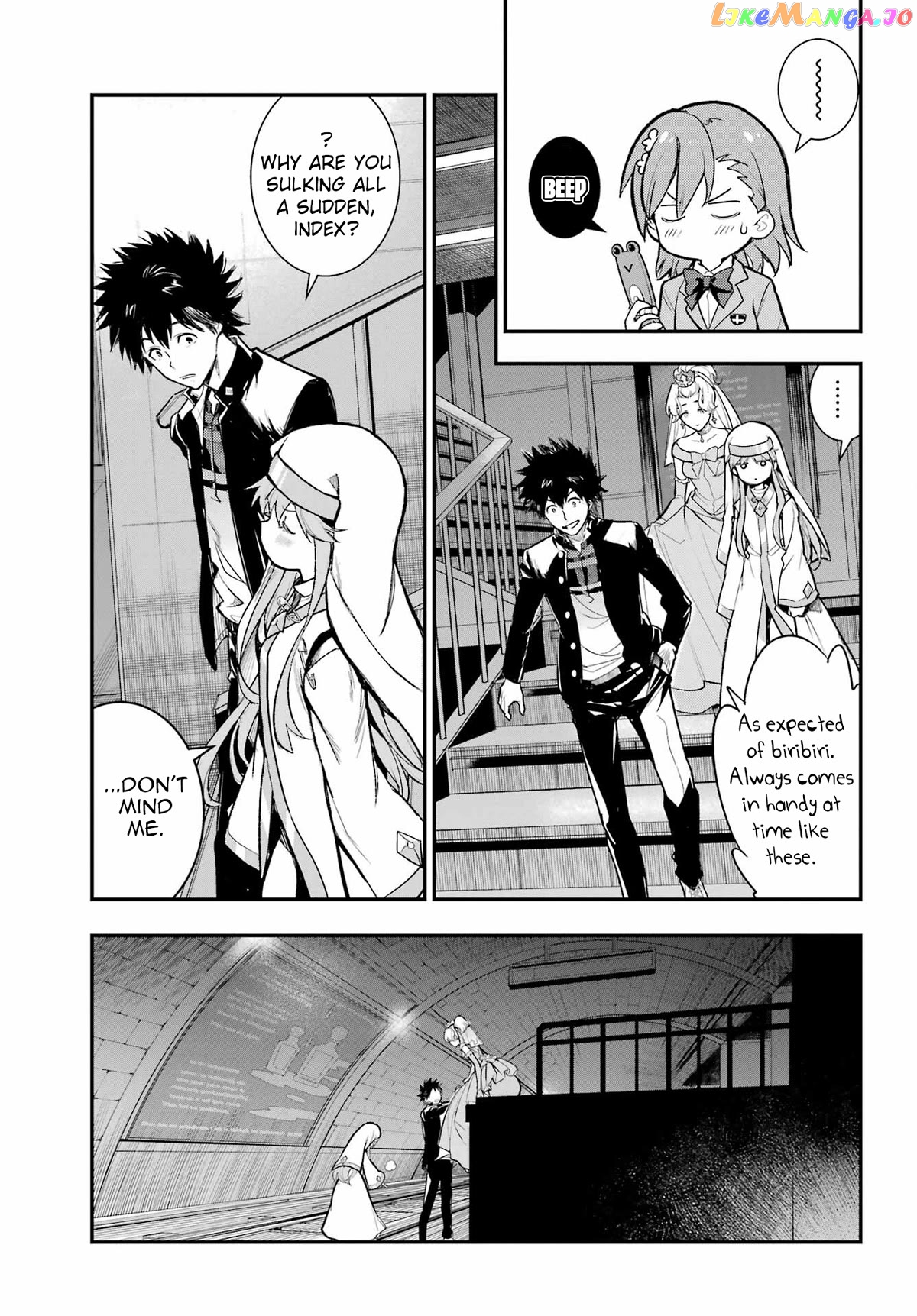 To Aru Majutsu no Kinsho Mokuroku chapter 183 - page 27