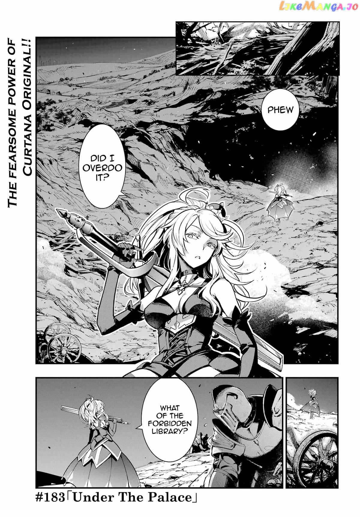To Aru Majutsu no Kinsho Mokuroku chapter 183 - page 3