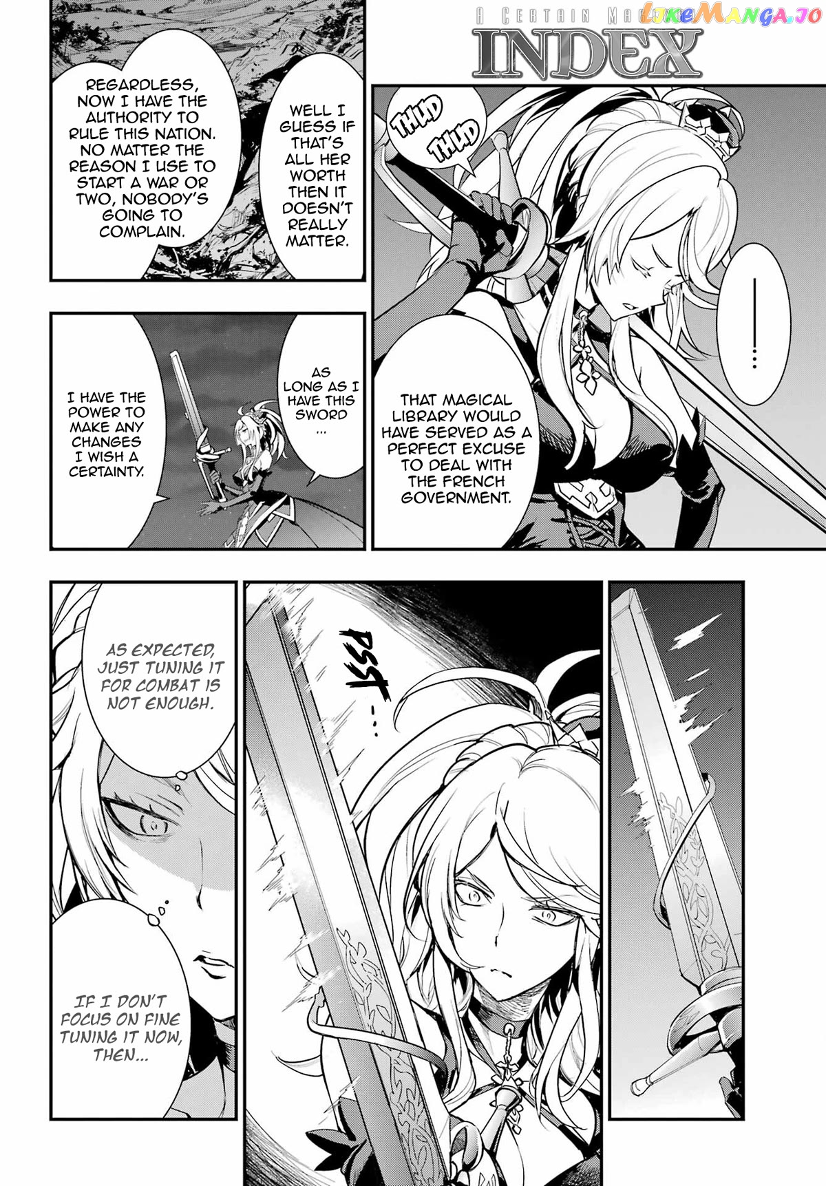 To Aru Majutsu no Kinsho Mokuroku chapter 183 - page 4