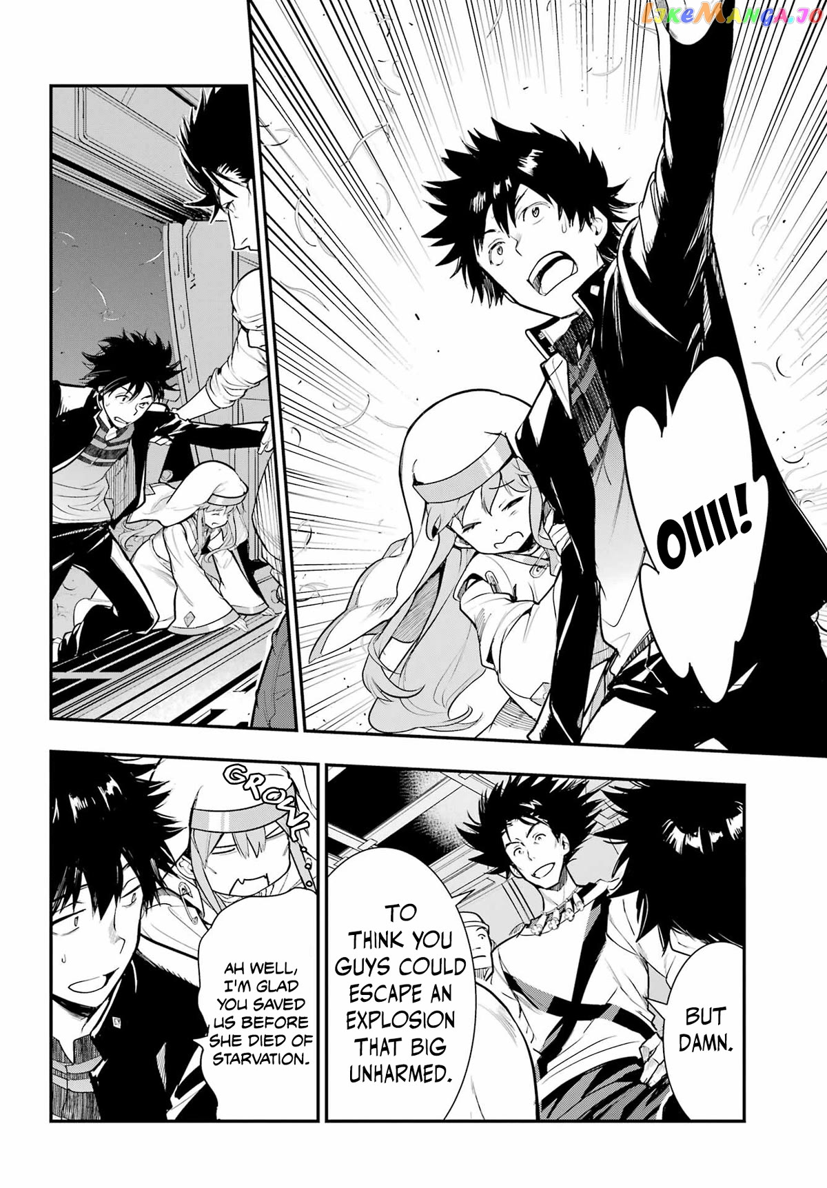 To Aru Majutsu no Kinsho Mokuroku chapter 183 - page 6