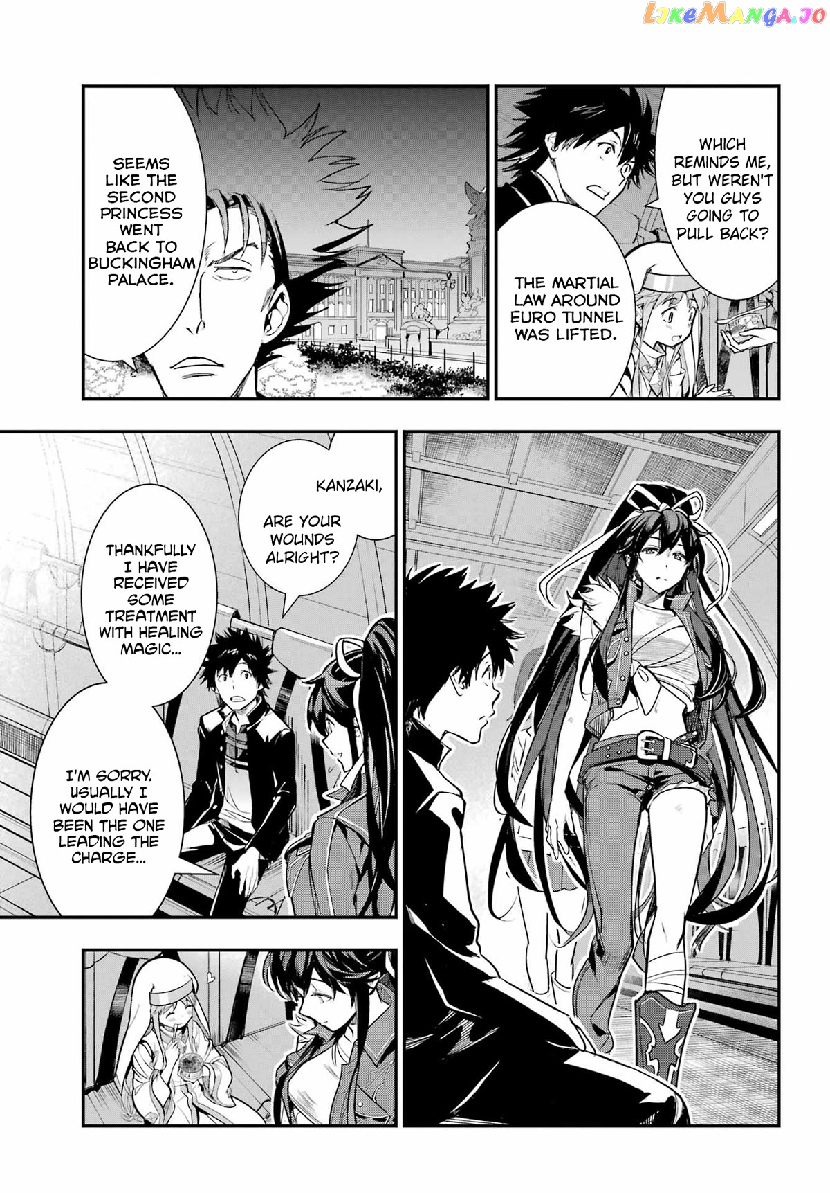 To Aru Majutsu no Kinsho Mokuroku chapter 183 - page 7