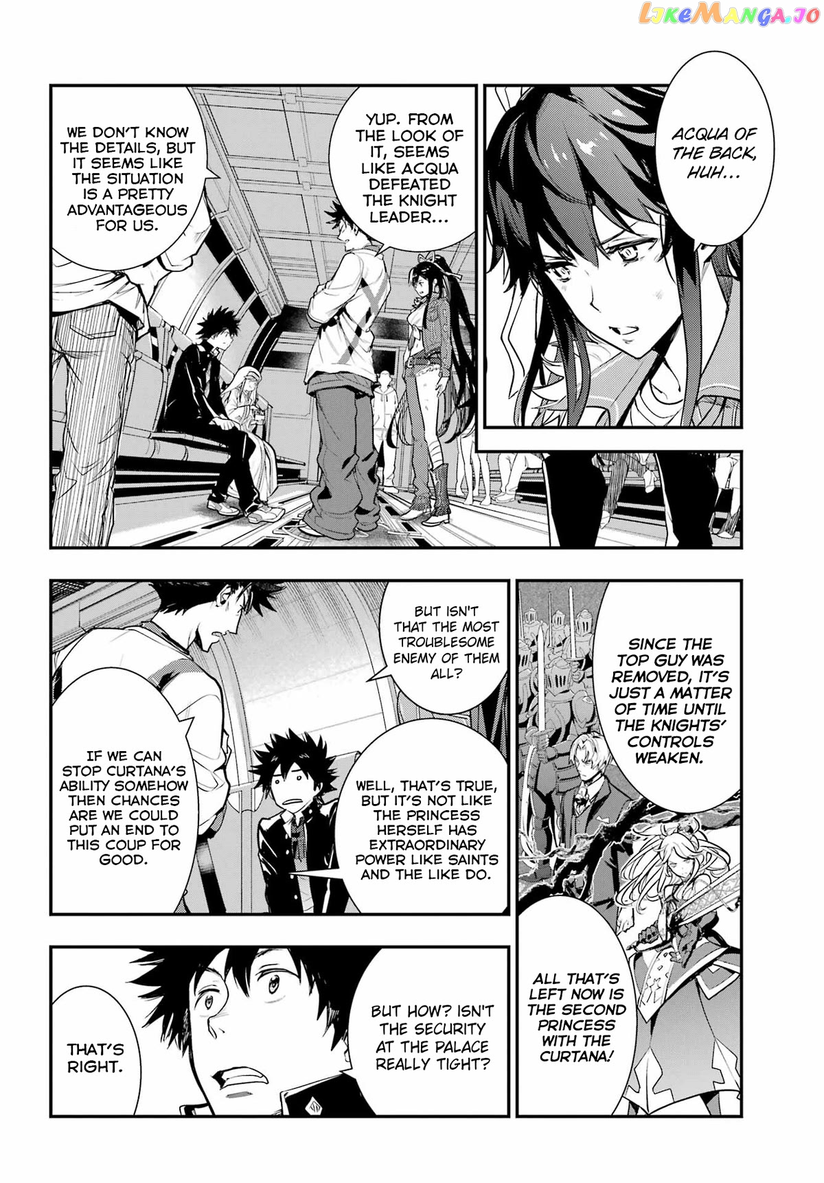 To Aru Majutsu no Kinsho Mokuroku chapter 183 - page 8