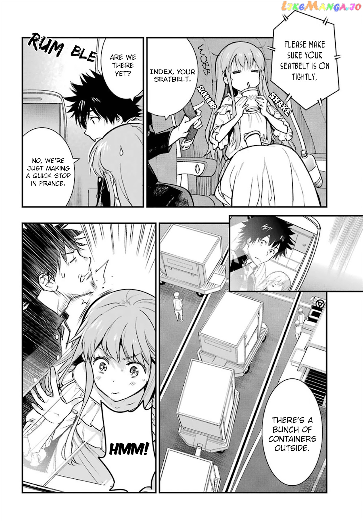 To Aru Majutsu no Kinsho Mokuroku chapter 166 - page 10