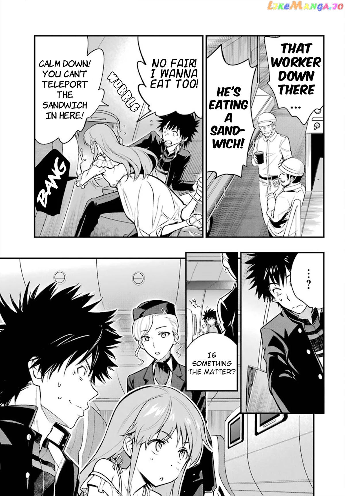 To Aru Majutsu no Kinsho Mokuroku chapter 166 - page 11
