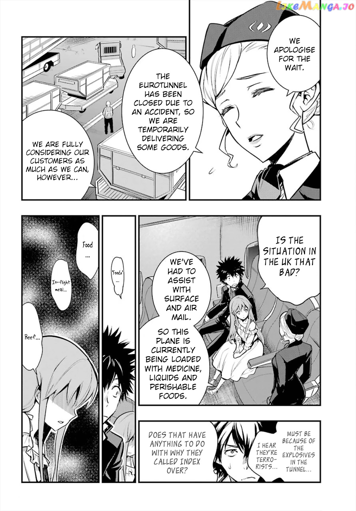 To Aru Majutsu no Kinsho Mokuroku chapter 166 - page 12