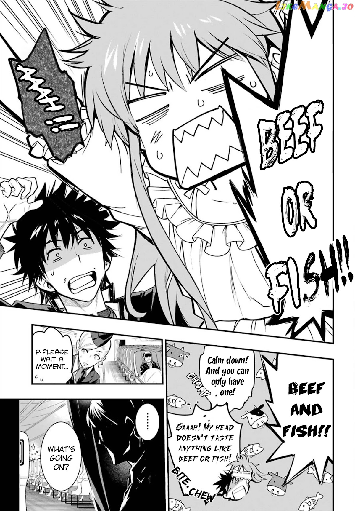 To Aru Majutsu no Kinsho Mokuroku chapter 166 - page 13