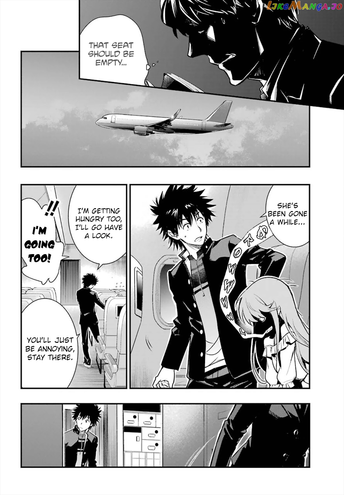 To Aru Majutsu no Kinsho Mokuroku chapter 166 - page 14