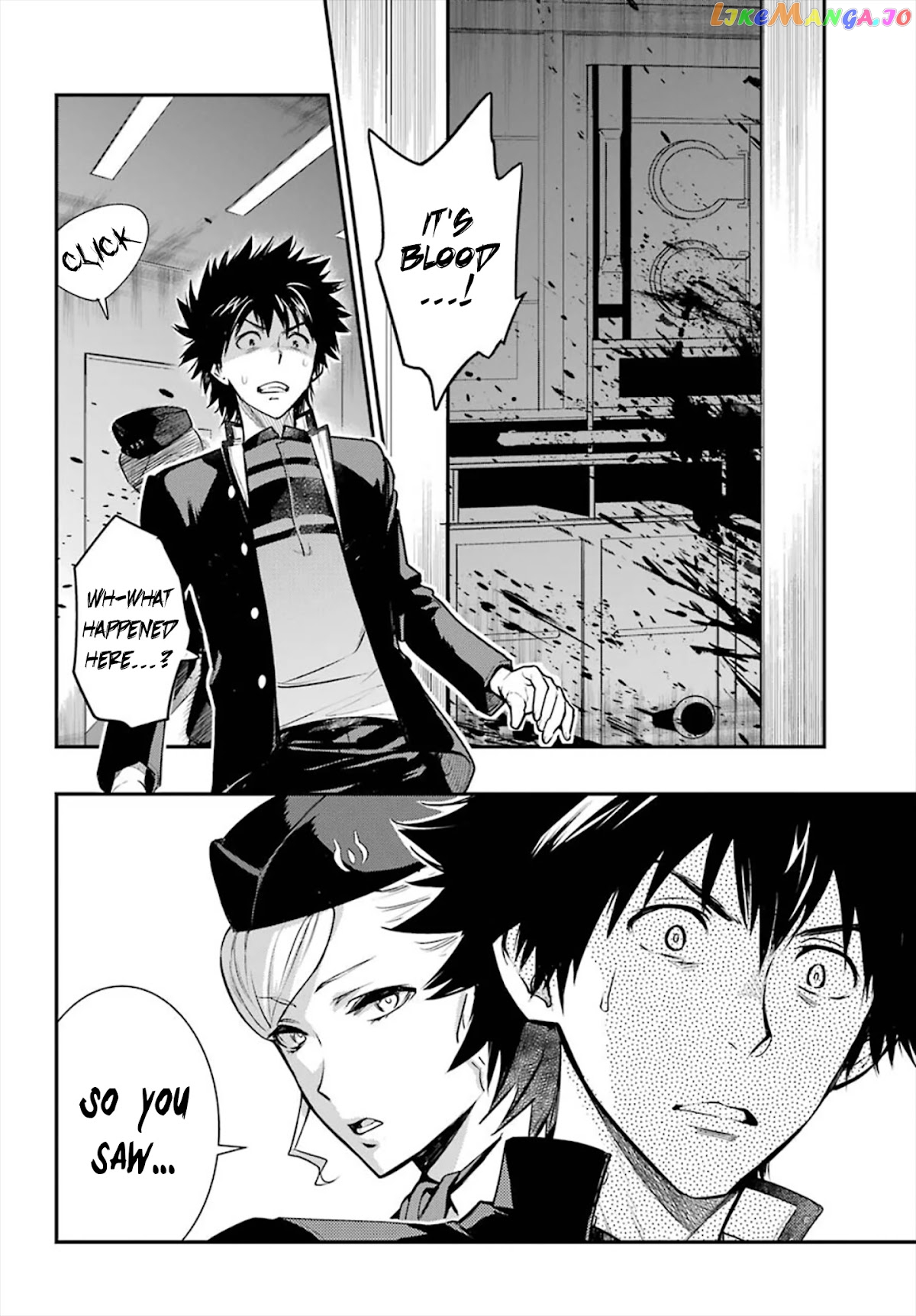 To Aru Majutsu no Kinsho Mokuroku chapter 166 - page 16