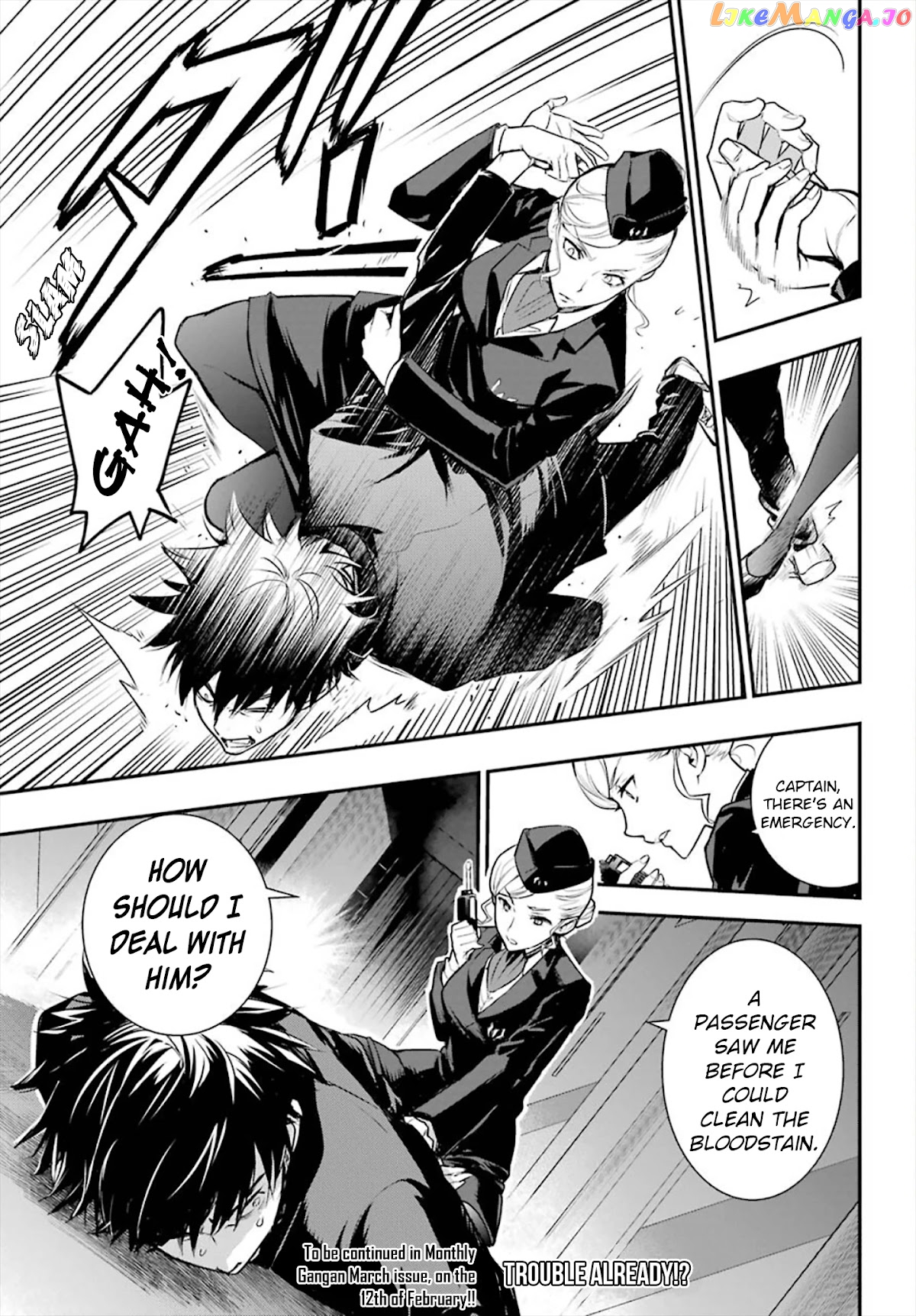 To Aru Majutsu no Kinsho Mokuroku chapter 166 - page 17