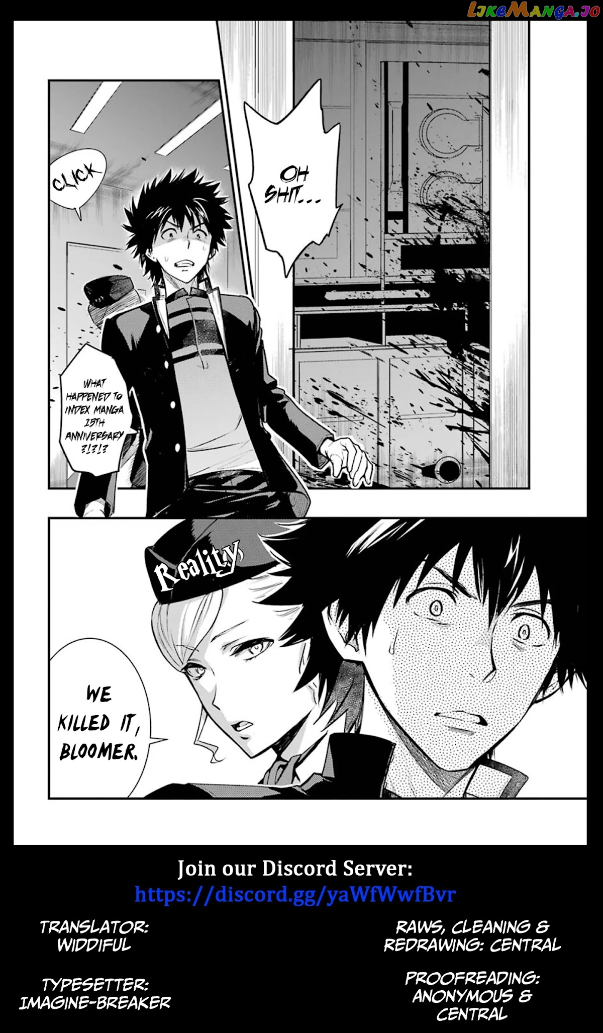 To Aru Majutsu no Kinsho Mokuroku chapter 166 - page 19