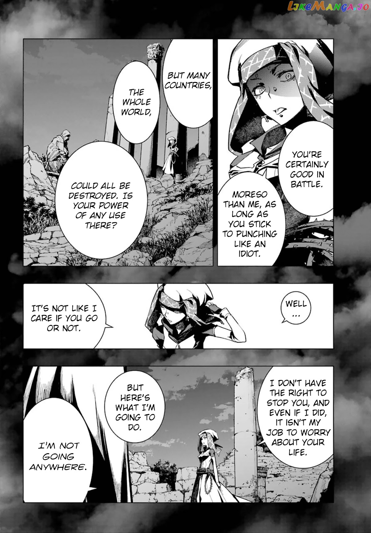 To Aru Majutsu no Kinsho Mokuroku chapter 166 - page 2