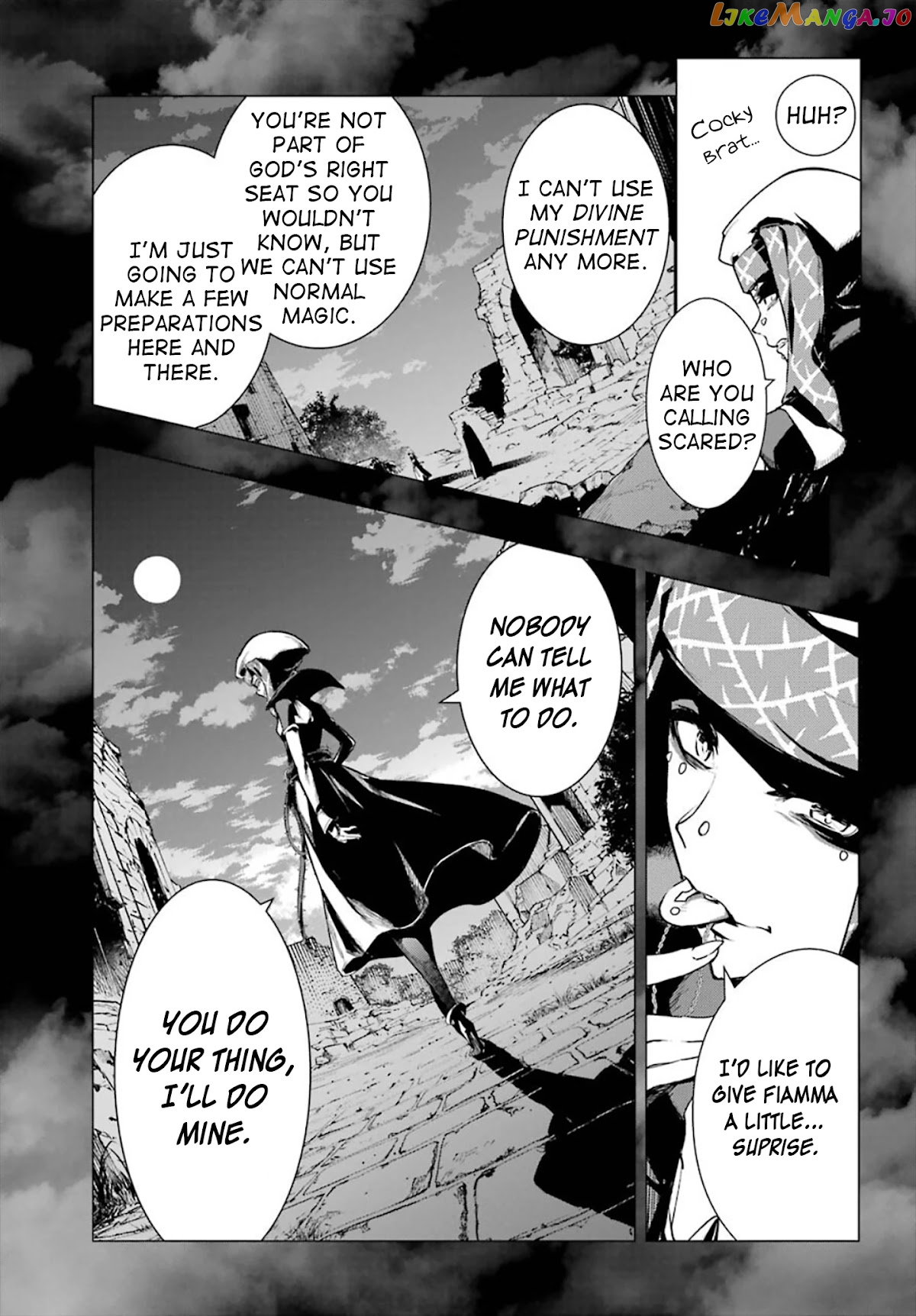 To Aru Majutsu no Kinsho Mokuroku chapter 166 - page 3