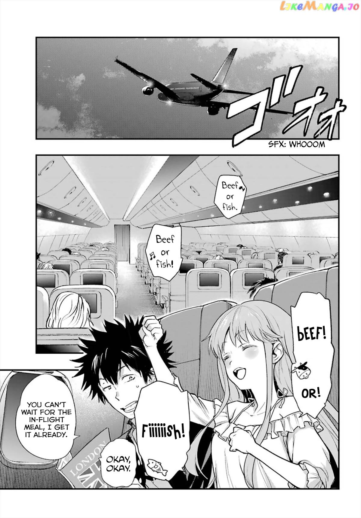 To Aru Majutsu no Kinsho Mokuroku chapter 166 - page 5