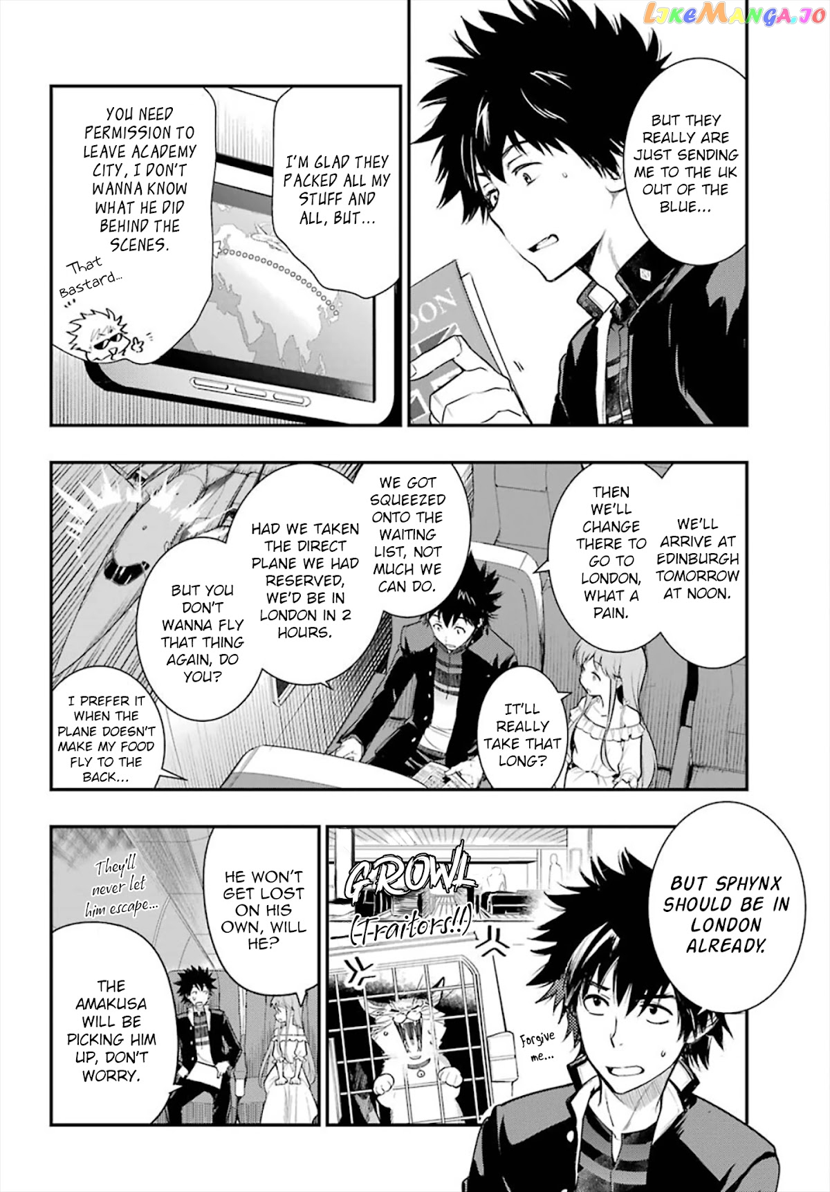 To Aru Majutsu no Kinsho Mokuroku chapter 166 - page 6