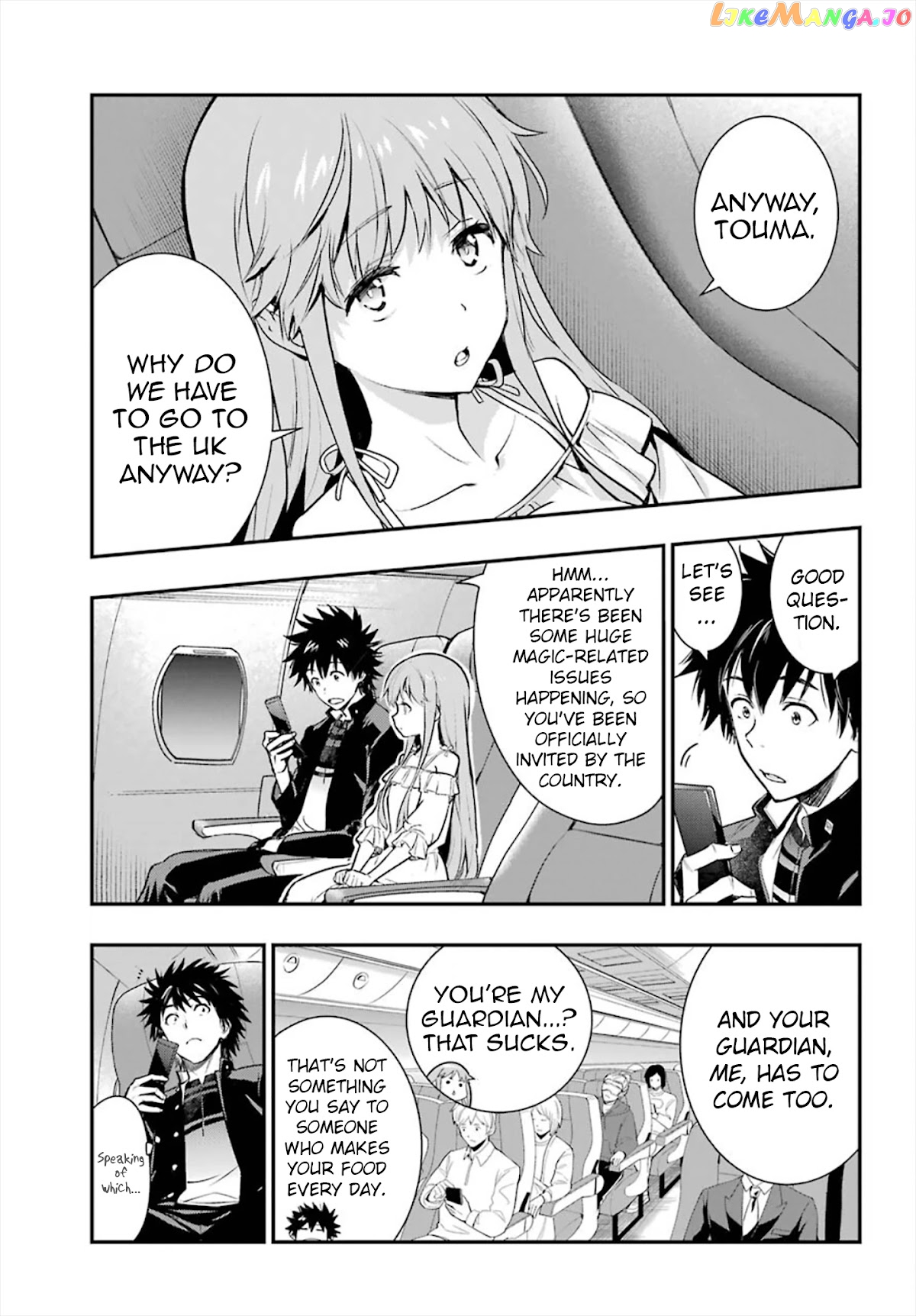 To Aru Majutsu no Kinsho Mokuroku chapter 166 - page 7