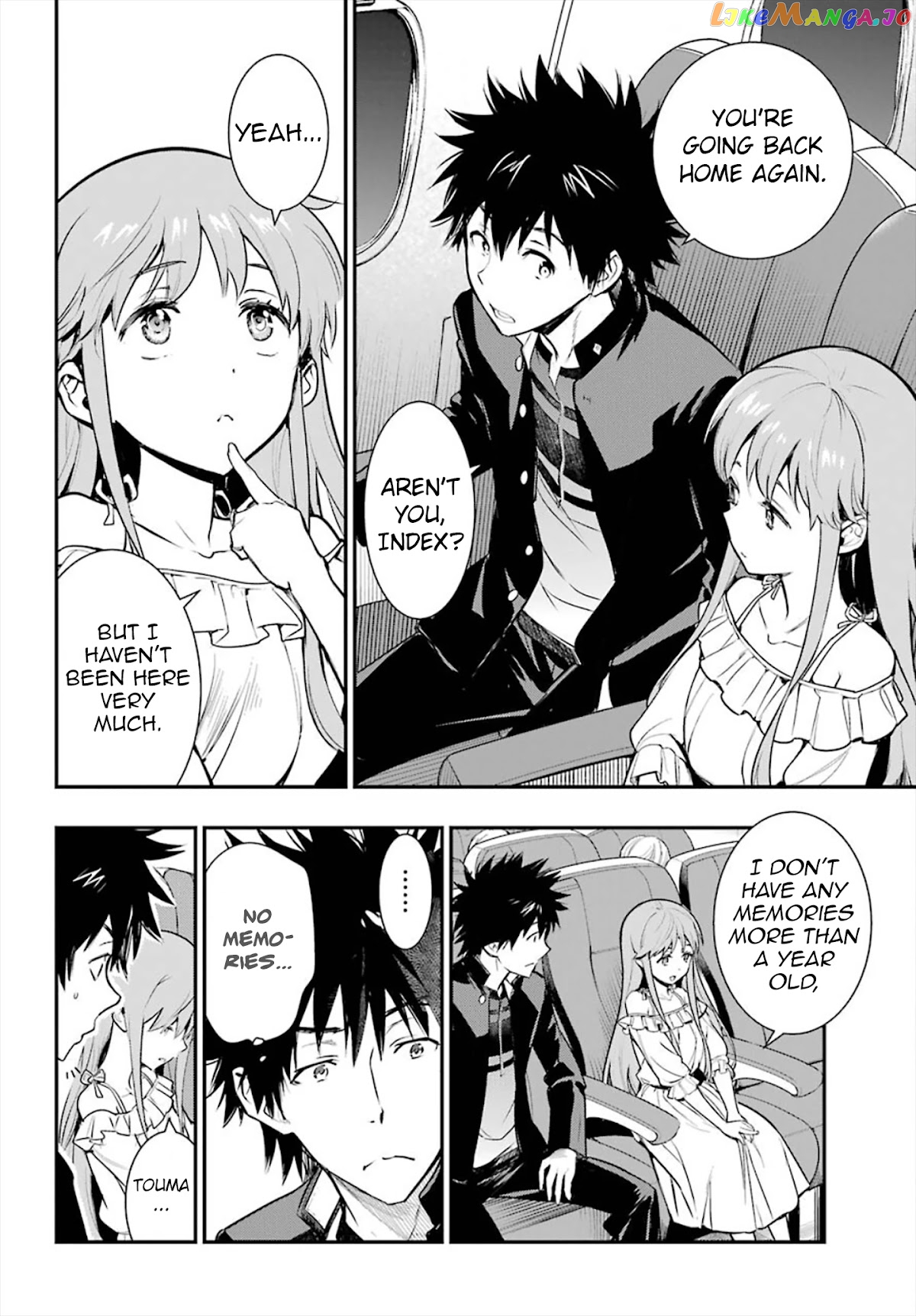 To Aru Majutsu no Kinsho Mokuroku chapter 166 - page 8