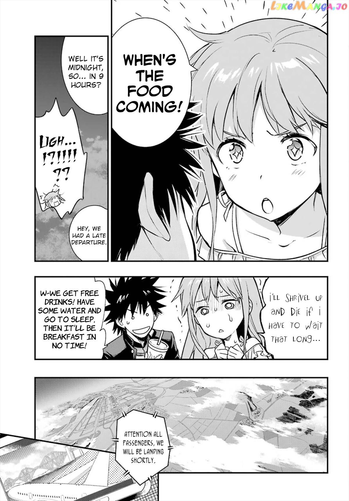 To Aru Majutsu no Kinsho Mokuroku chapter 166 - page 9