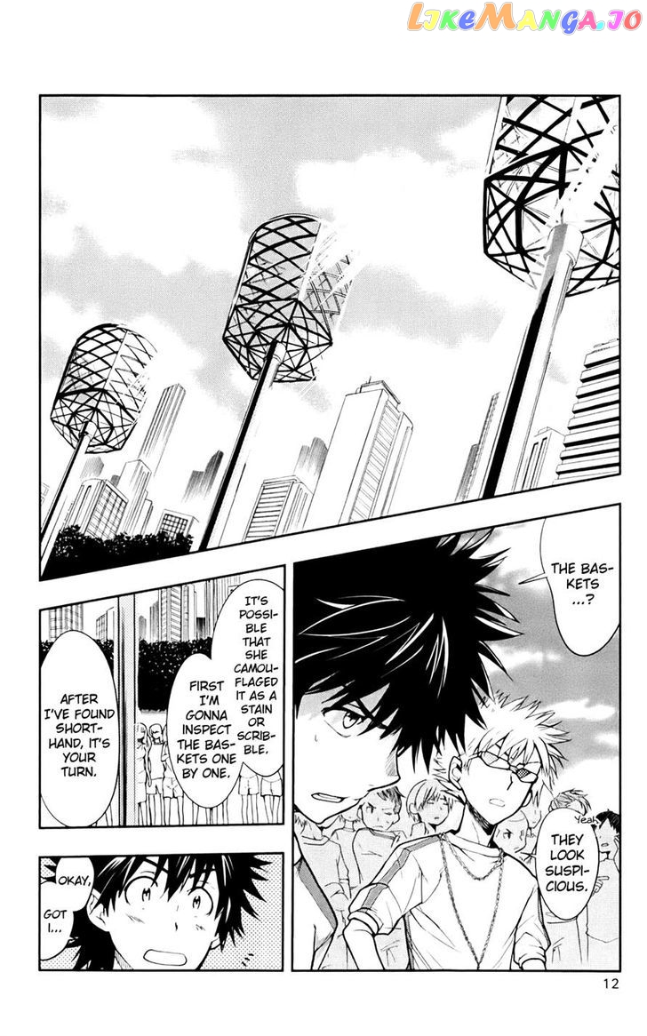 To Aru Majutsu no Kinsho Mokuroku chapter 71 - page 10