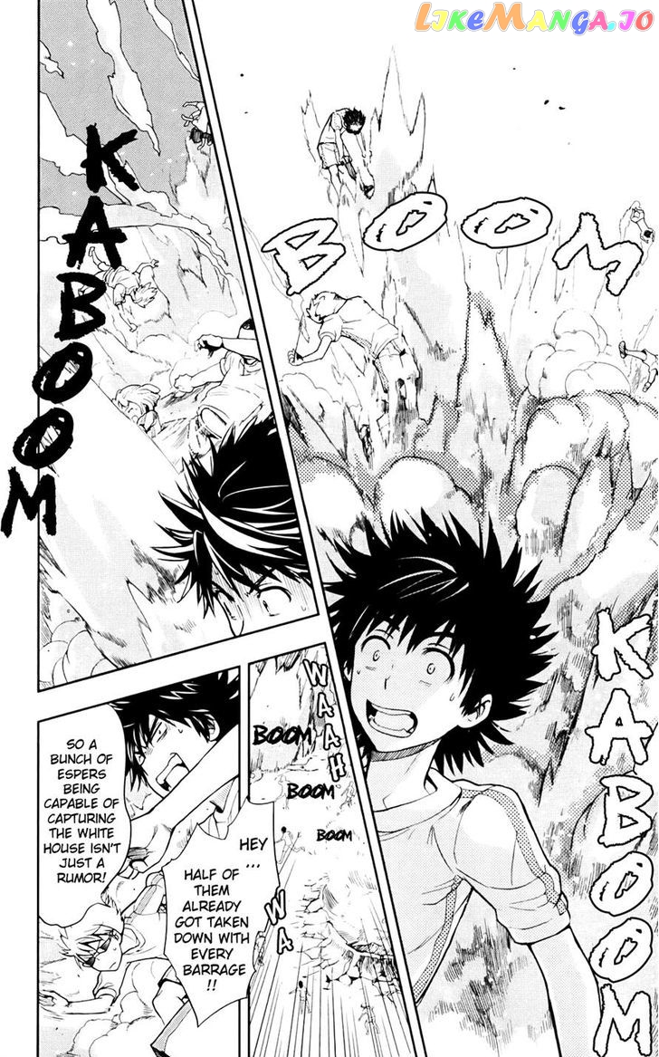 To Aru Majutsu no Kinsho Mokuroku chapter 71 - page 14
