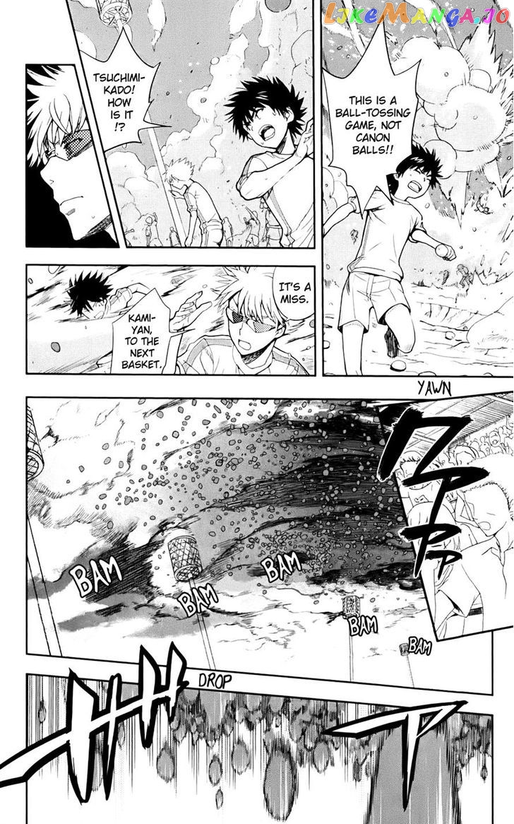 To Aru Majutsu no Kinsho Mokuroku chapter 71 - page 16
