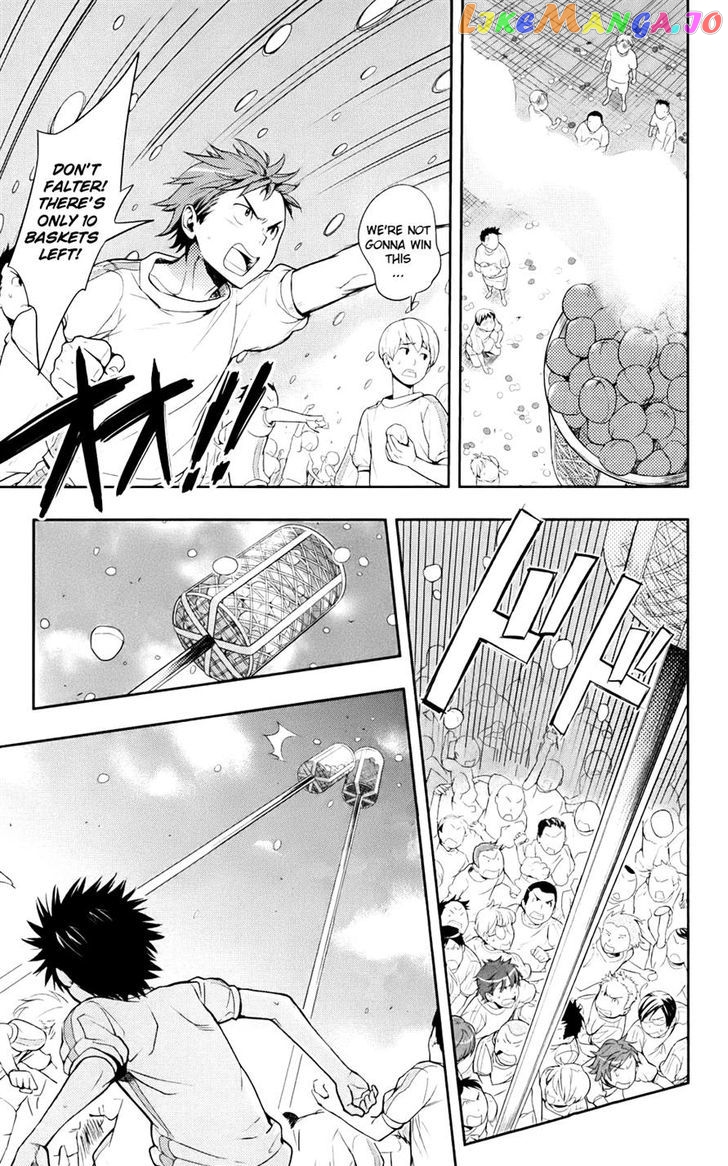 To Aru Majutsu no Kinsho Mokuroku chapter 71 - page 17