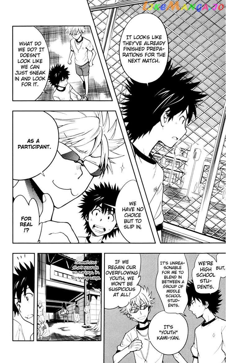 To Aru Majutsu no Kinsho Mokuroku chapter 71 - page 2