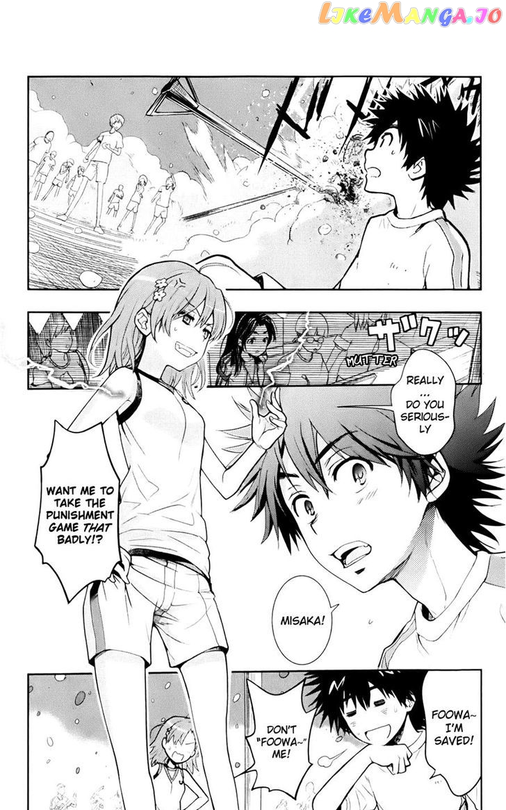 To Aru Majutsu no Kinsho Mokuroku chapter 71 - page 20