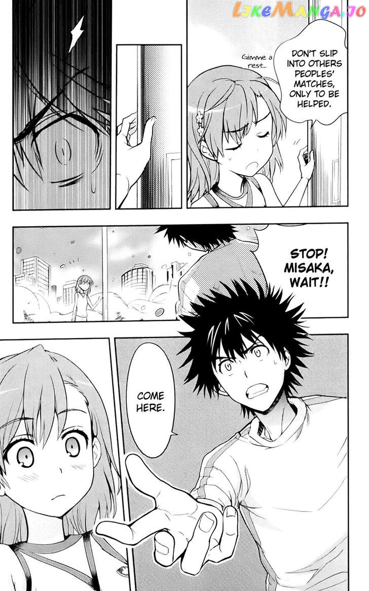 To Aru Majutsu no Kinsho Mokuroku chapter 71 - page 21