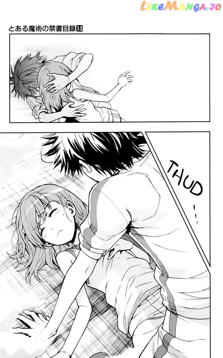 To Aru Majutsu no Kinsho Mokuroku chapter 71 - page 23