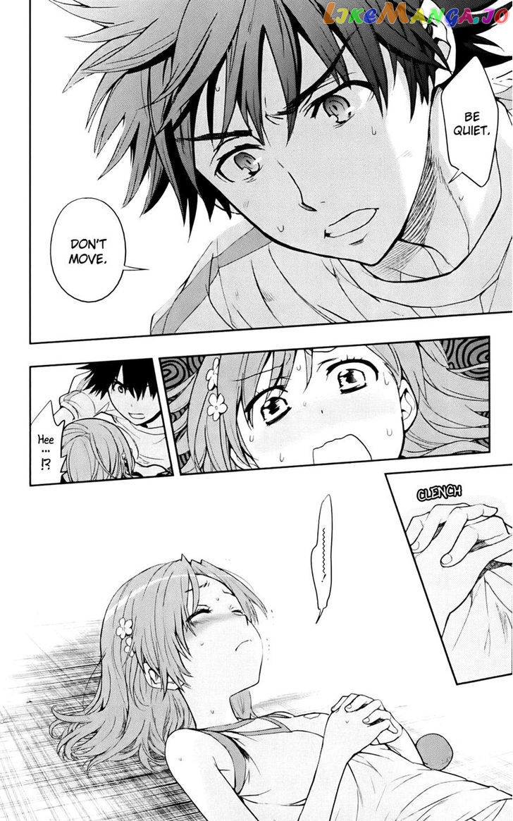 To Aru Majutsu no Kinsho Mokuroku chapter 71 - page 24