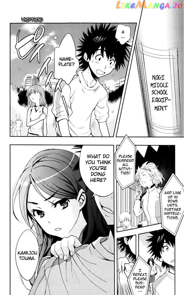 To Aru Majutsu no Kinsho Mokuroku chapter 71 - page 26
