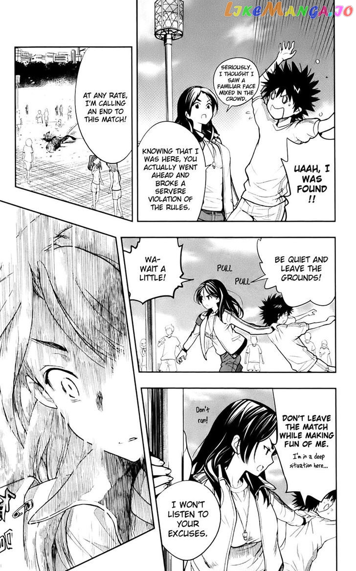 To Aru Majutsu no Kinsho Mokuroku chapter 71 - page 27