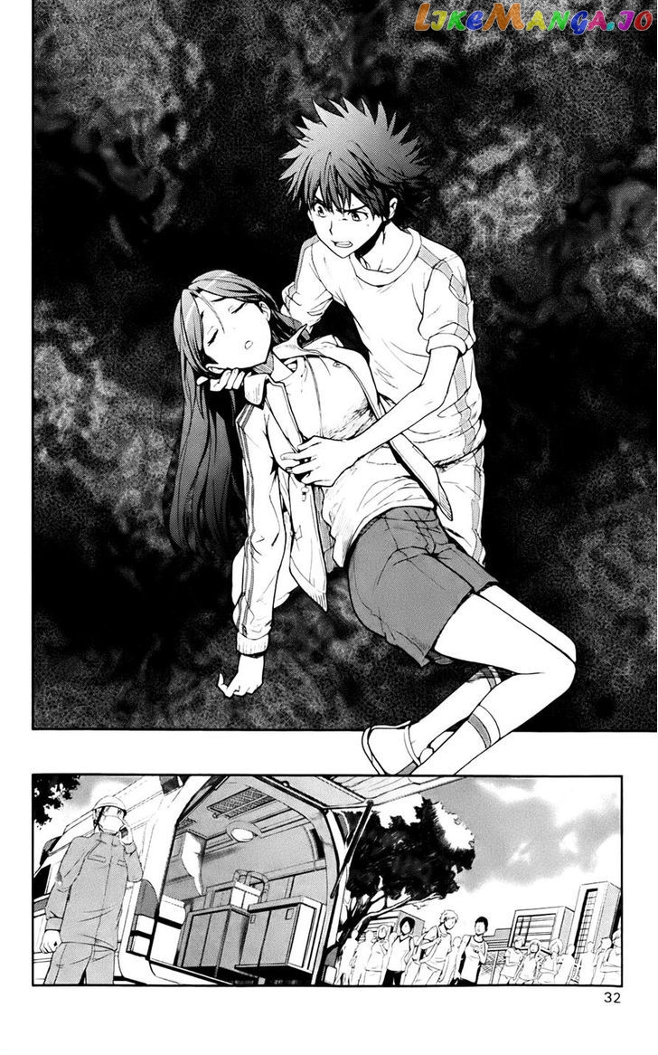 To Aru Majutsu no Kinsho Mokuroku chapter 71 - page 30