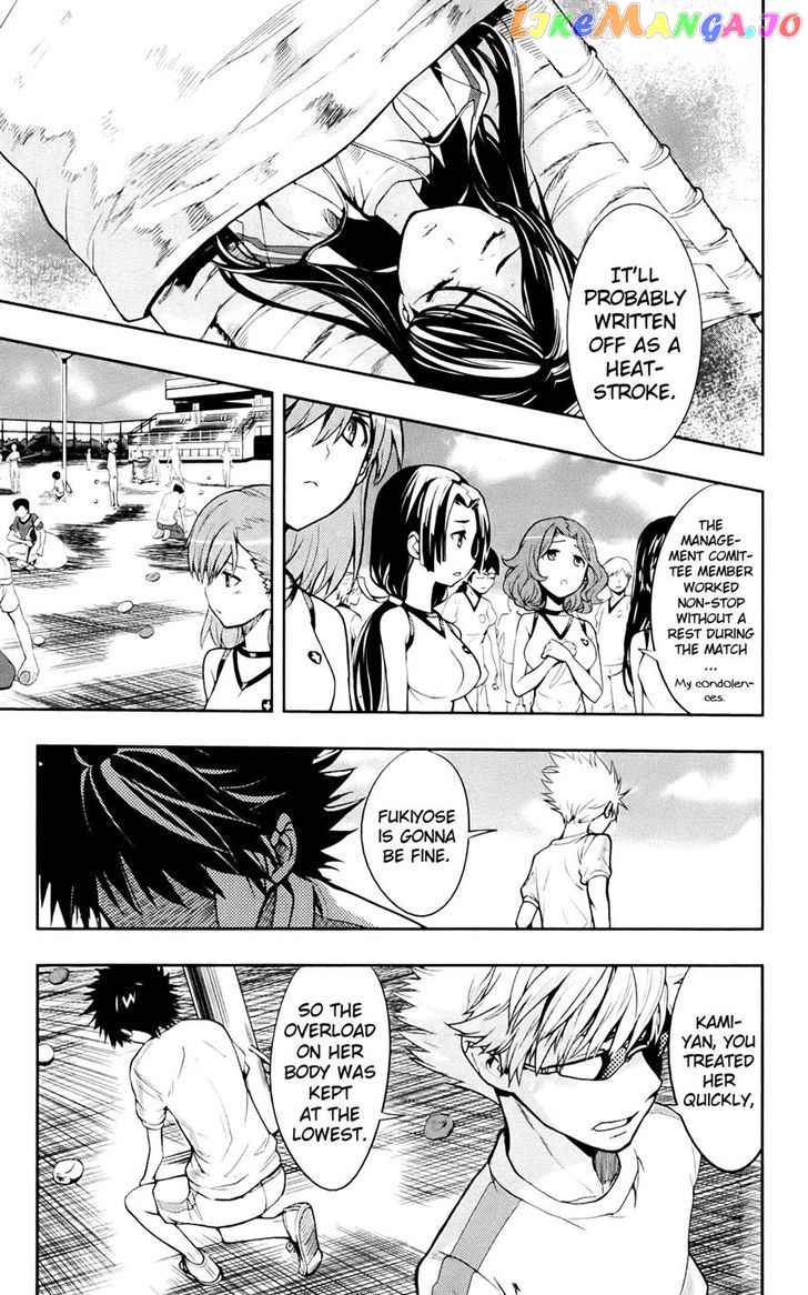 To Aru Majutsu no Kinsho Mokuroku chapter 71 - page 31