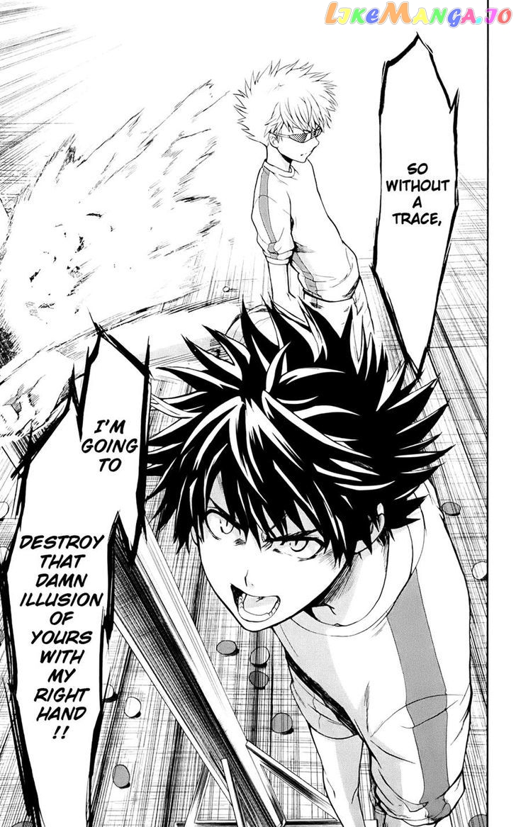 To Aru Majutsu no Kinsho Mokuroku chapter 71 - page 33