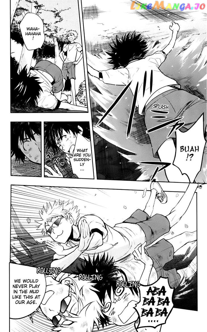 To Aru Majutsu no Kinsho Mokuroku chapter 71 - page 4