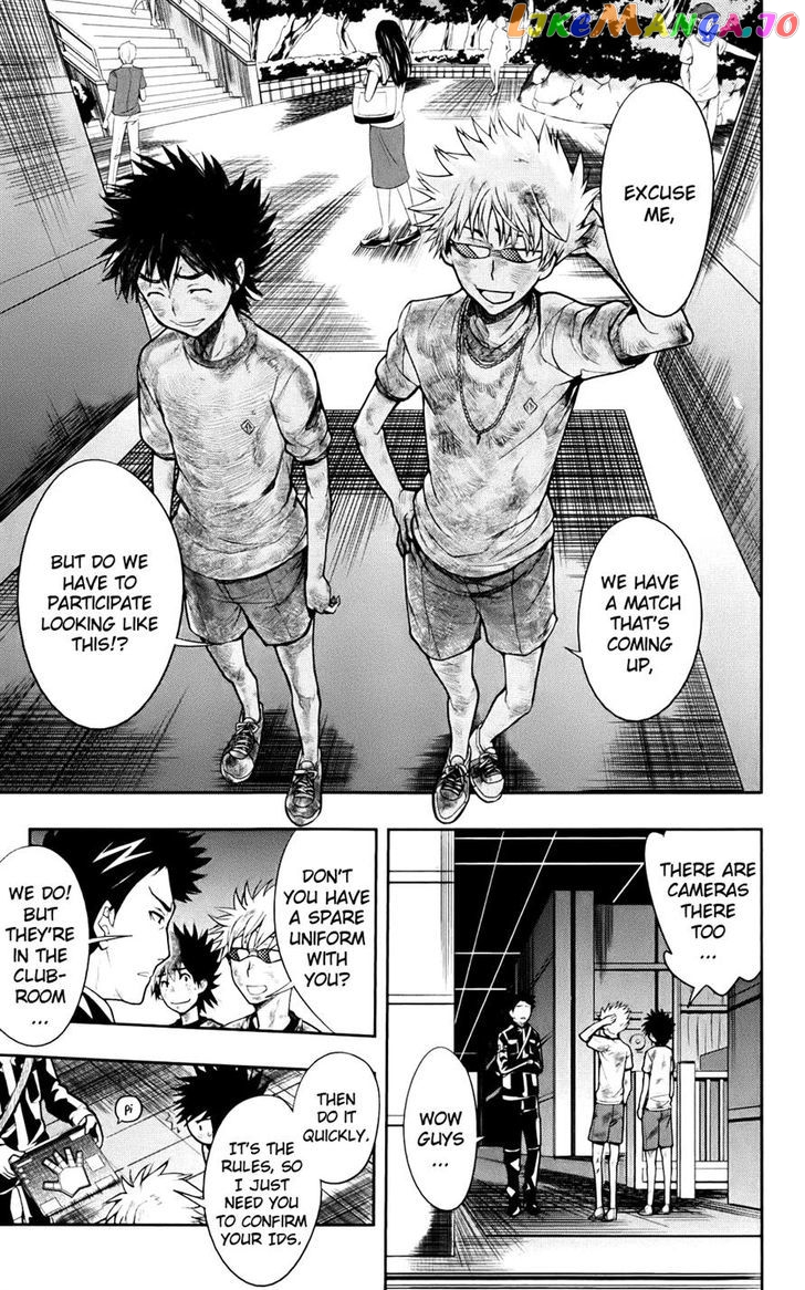 To Aru Majutsu no Kinsho Mokuroku chapter 71 - page 5