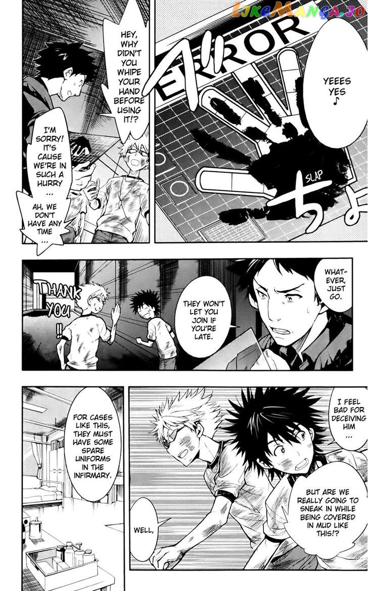 To Aru Majutsu no Kinsho Mokuroku chapter 71 - page 6