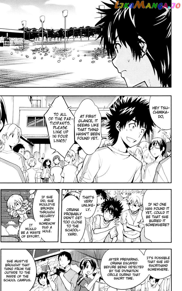 To Aru Majutsu no Kinsho Mokuroku chapter 71 - page 9