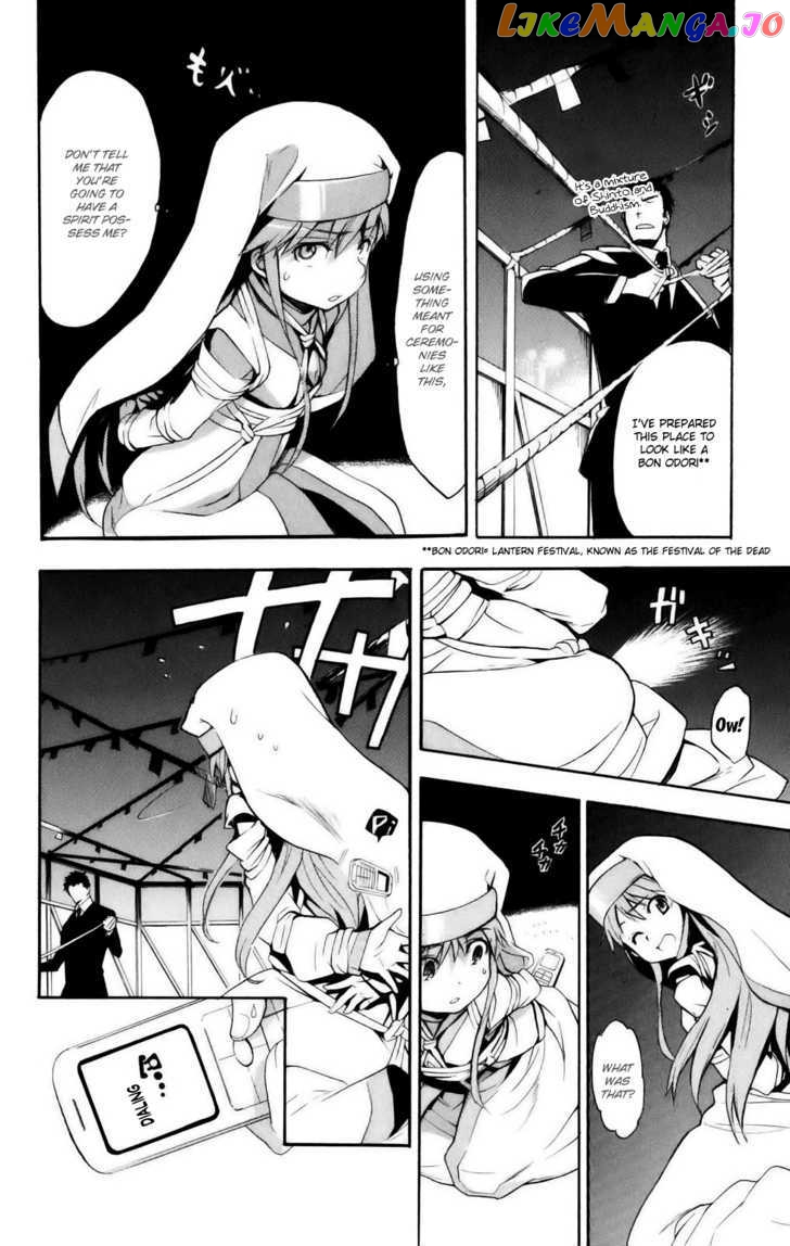 To Aru Majutsu no Kinsho Mokuroku chapter 26 - page 10