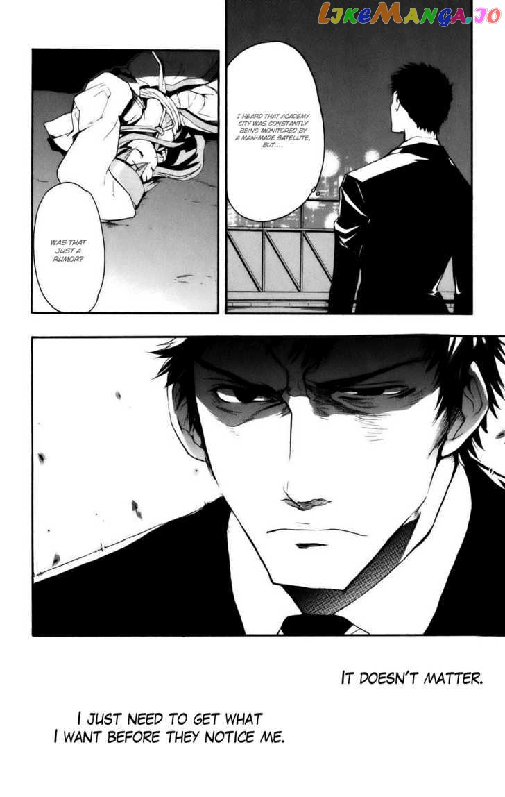 To Aru Majutsu no Kinsho Mokuroku chapter 26 - page 2